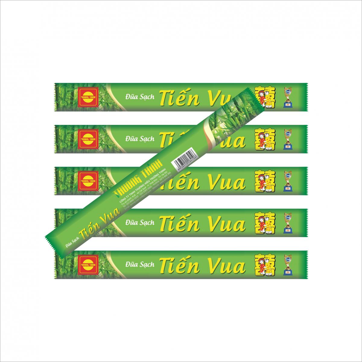 Đũa dùng một lần xanh